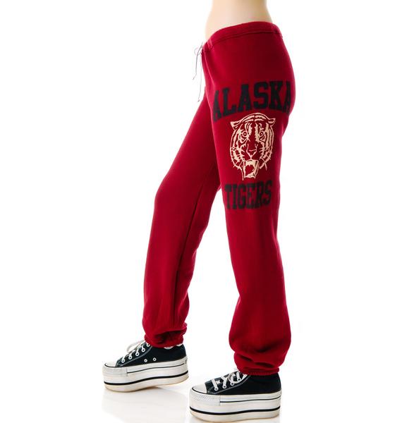 tiger fleece sweatpants