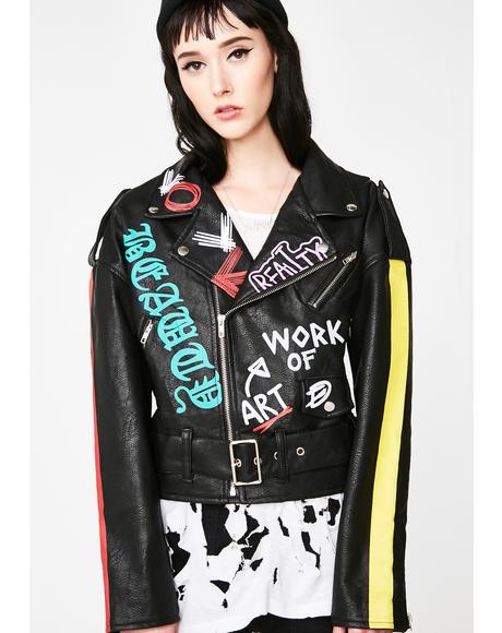 Posh Punk Moto Jacket