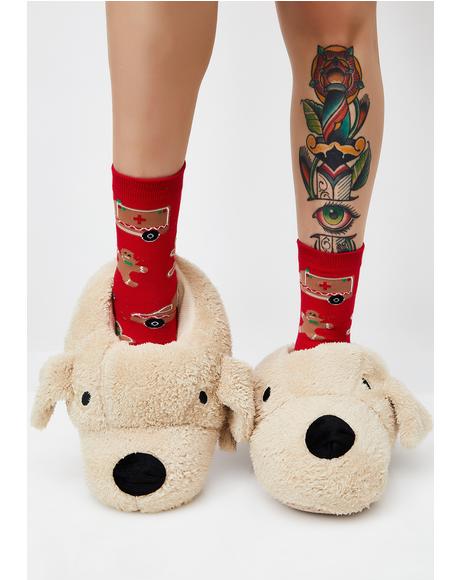 Break A Leg Socks