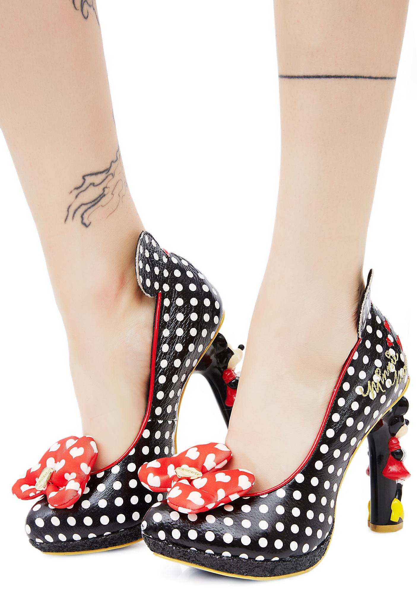 minnie mouse heels