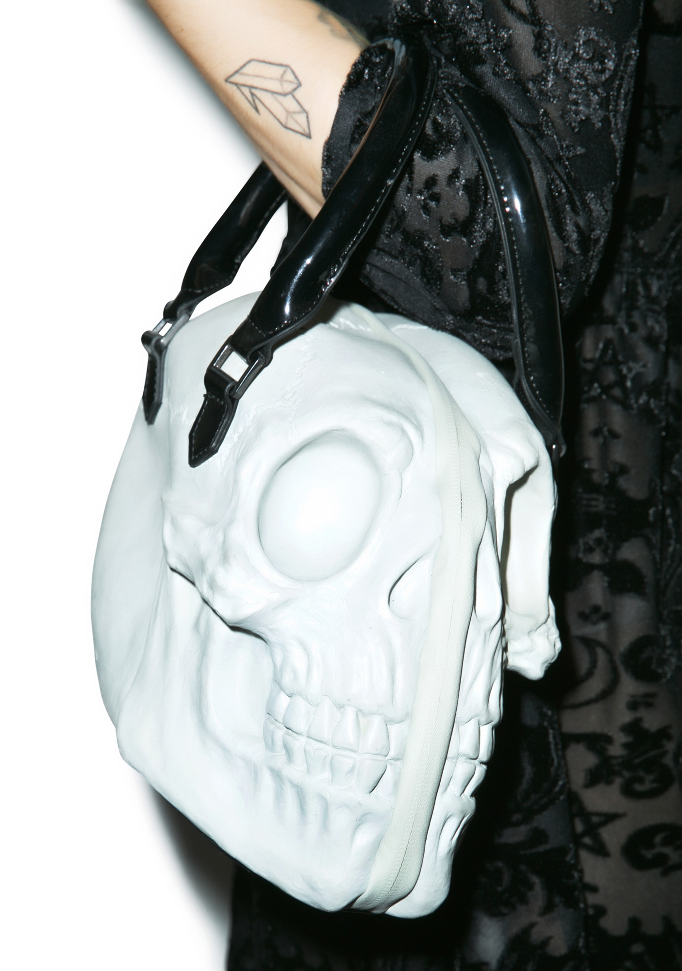 kreepsville skull backpack
