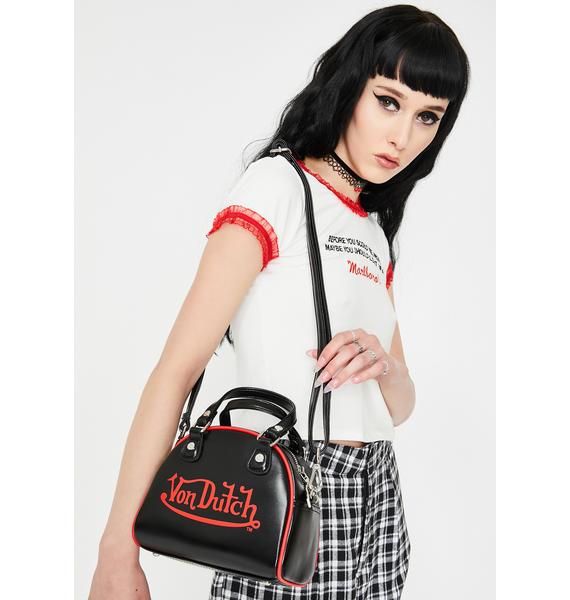 von dutch mini bowling bag