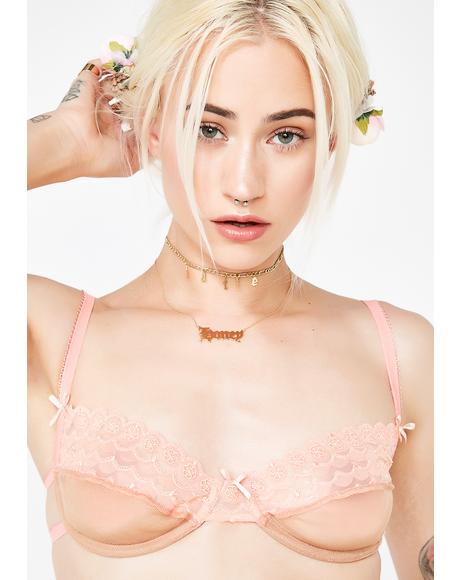 Summertime Seduction Sheer Bra