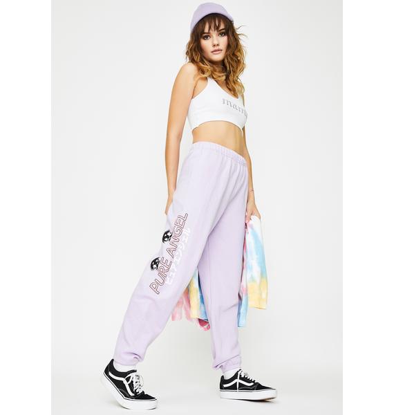 angel wing sweatpants